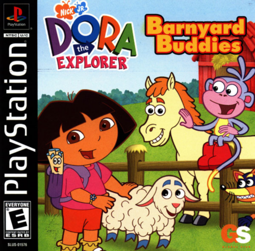Nick Jr. Dora the Explorer - Barnyard Buddies (USA) Cover